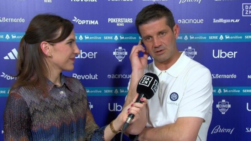 Tuttosport – Chivu e frecciata dopo Como-Inter in diretta tv: “Scudetto? Faccio come i miei colleghi che parlano di…”