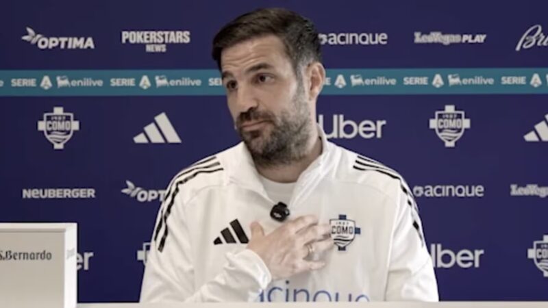 Tuttosport – Fabregas, occhi Como sulla Champions: “Rivincita con l’Inter in coppa? No, perché…”