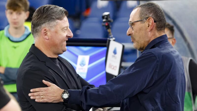 Tuttosport – Sarri: “Lazio, qualcosa ora si vede. Io al Napoli? Fantacalcio”. Runjaic: “A Maurizio ho chiesto…”
