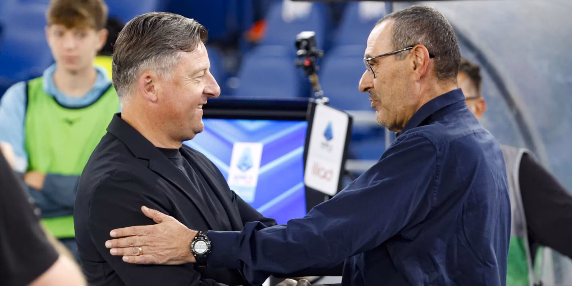 Tuttosport – Sarri: “Lazio, qualcosa ora si vede. Io al Napoli? Fantacalcio”. Runjaic: “A Maurizio ho chiesto…”