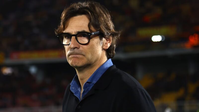 Tuttosport – Vanoli dopo Lecce: “La Fiorentina del passato l’avrebbe persa”. E sul futuro…