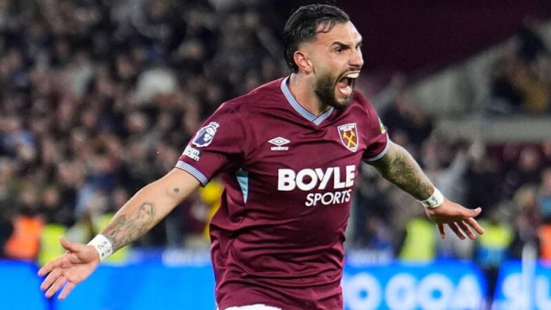 West Ham – Wolves 4-0: resoconto, risultato, gol mentre Mavropanos e Castellanos portano il Tottenham nella zona retrocessione della Premier League