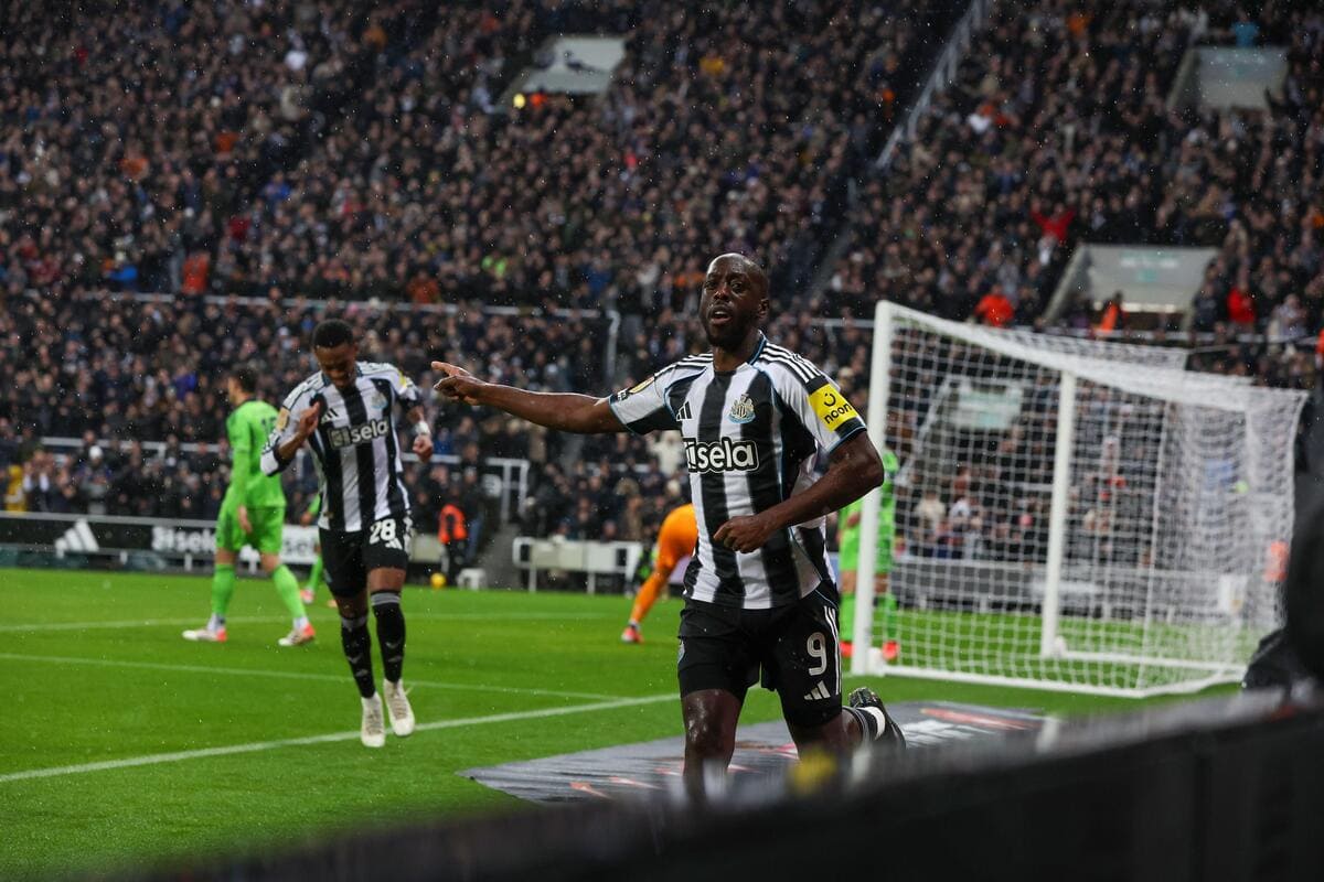 Wissa fa l’ammissione nel mezzo della triste prima stagione al Newcastle