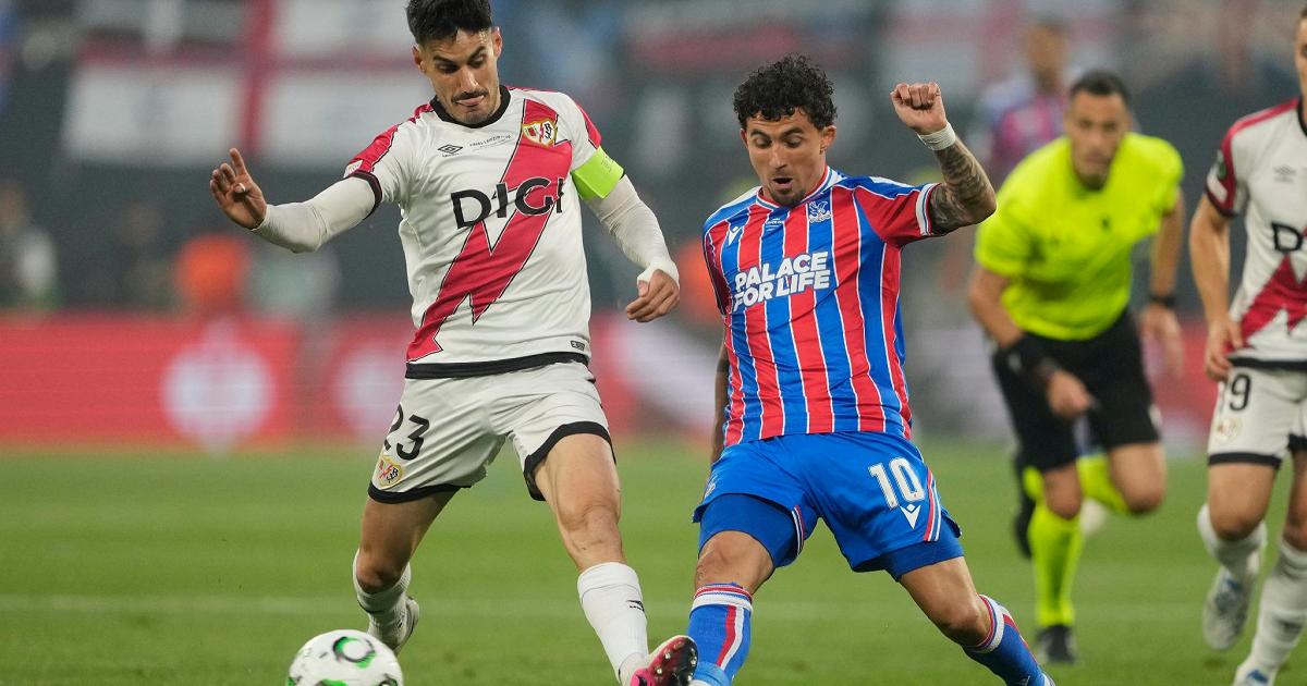 Crystal Palace-Rayo Vallecano: strategia e tensione in finale