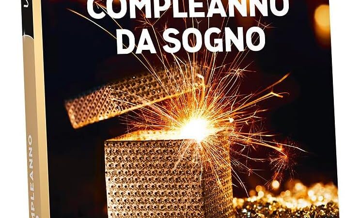 Wonderbox – Cofanetto Regalo – Buon Compleanno da Sogno – più di 2500 attività tra Soggiorni, Gusto, Sport, Svago e Benessere – 2 Persone – idea regalo inter