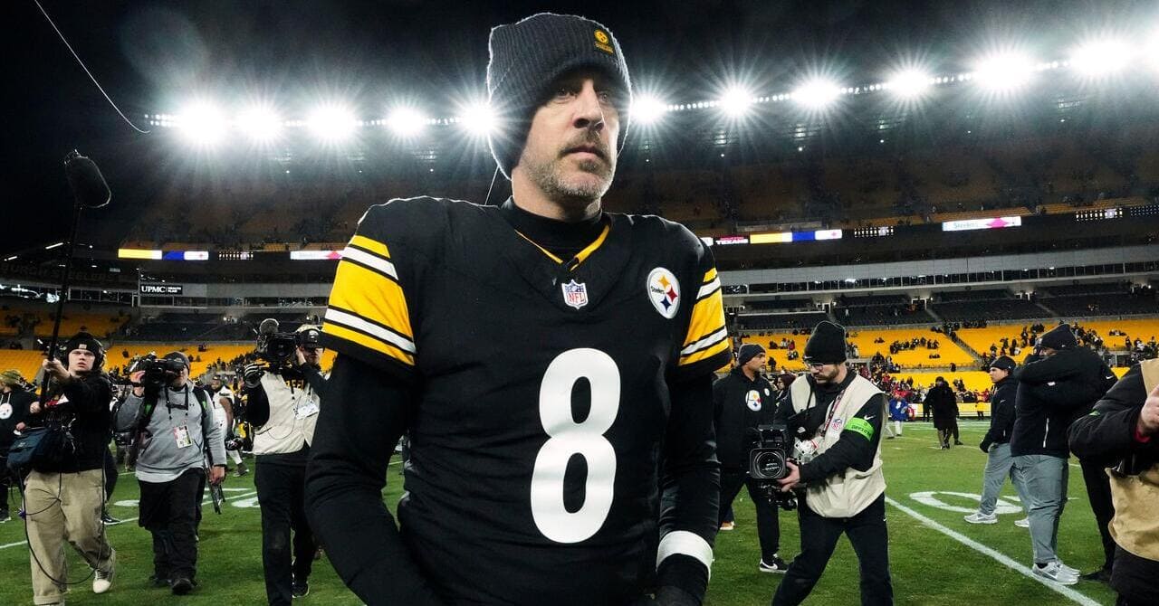 Aaron Rodgers conferma che la stagione NFL 2026 sarà la sua ultima
