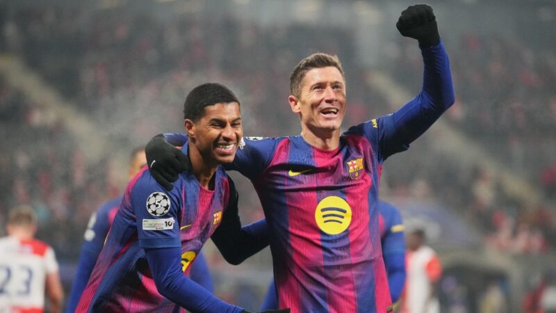 Alaves v Barcellona: squadre confermate mentre Rashford mantiene il posto dopo l’eroicità del titolo