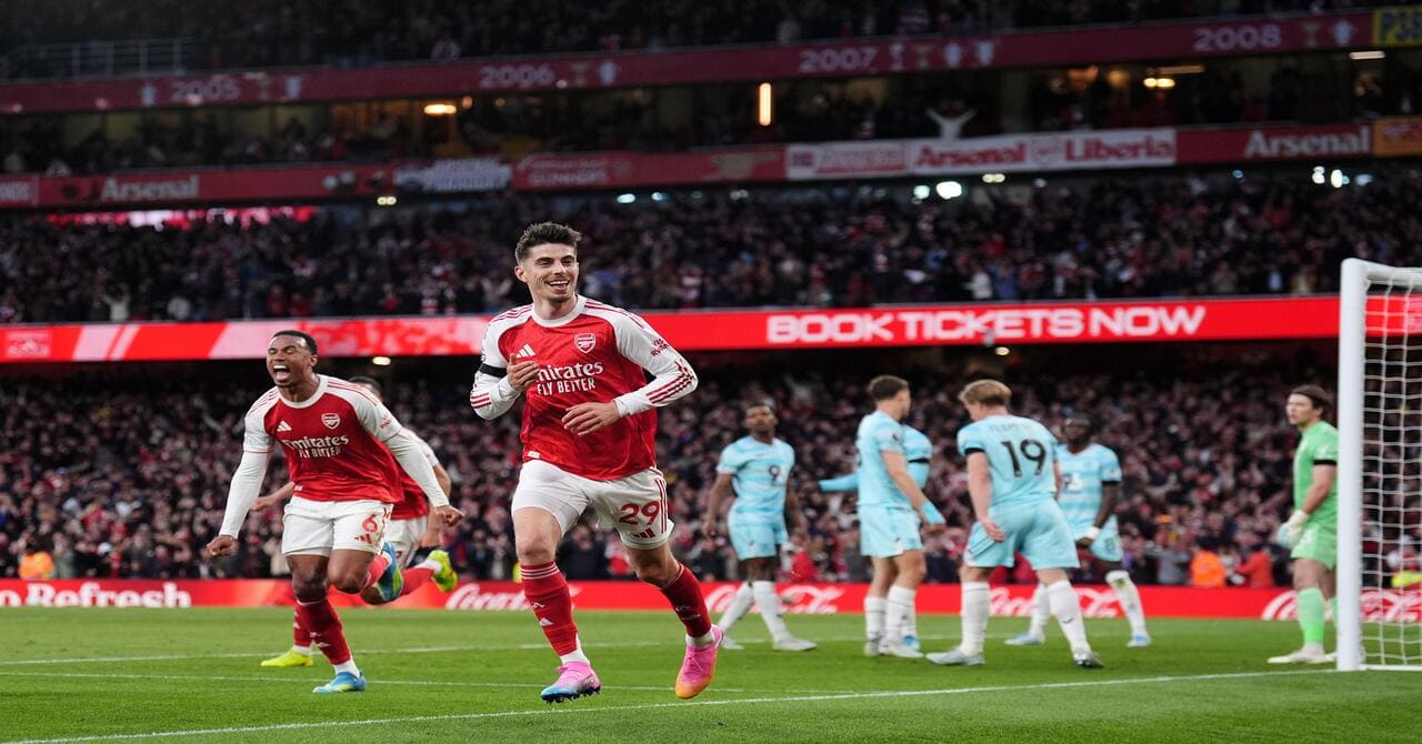 Arsenal – Burnley 1-0: report mentre i Gunners si avvicinano al titolo della Premier League