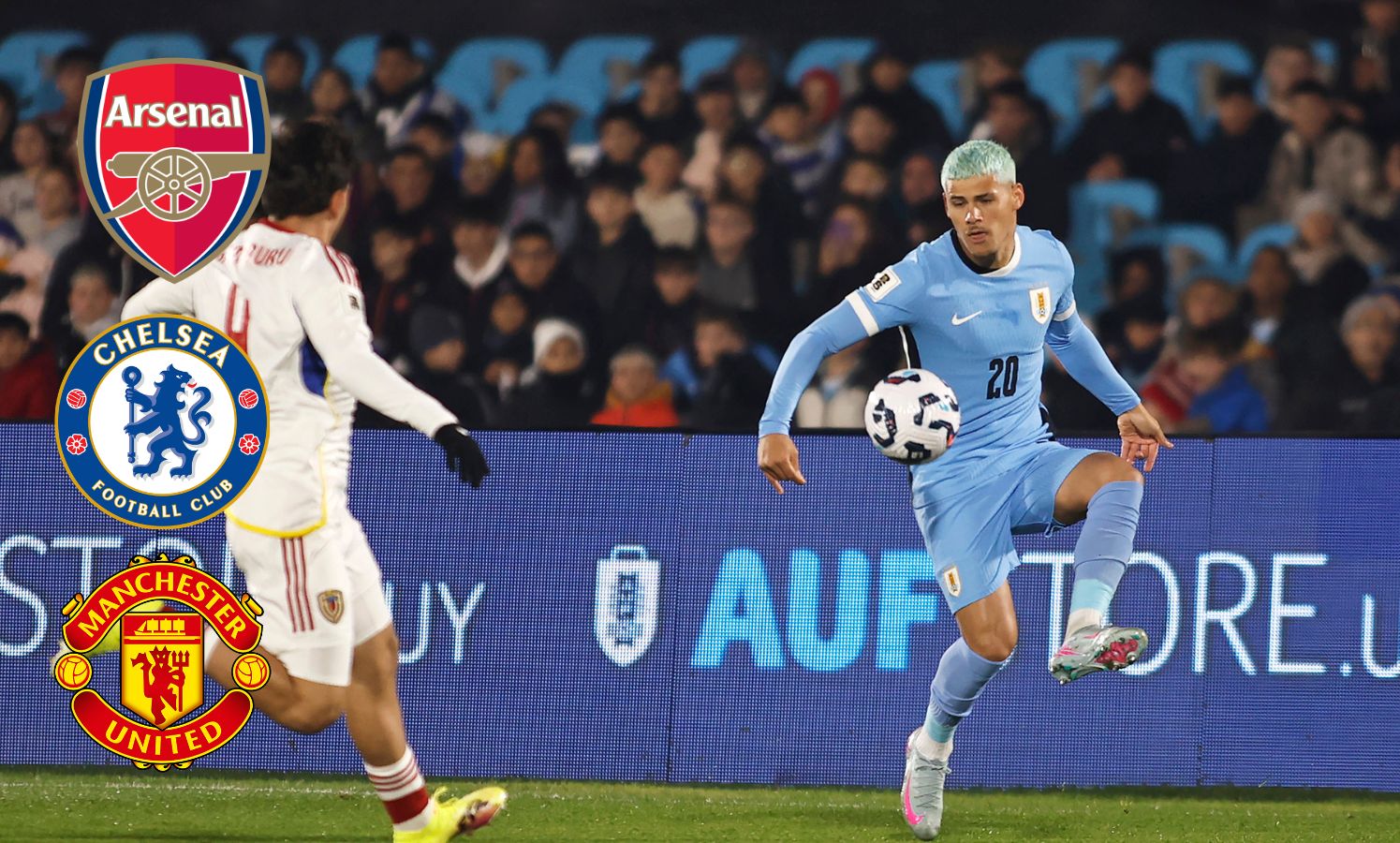 Arsenal, Chelsea e Manchester United hanno dato il colpo di grazia nella caccia a Maxi Araujo