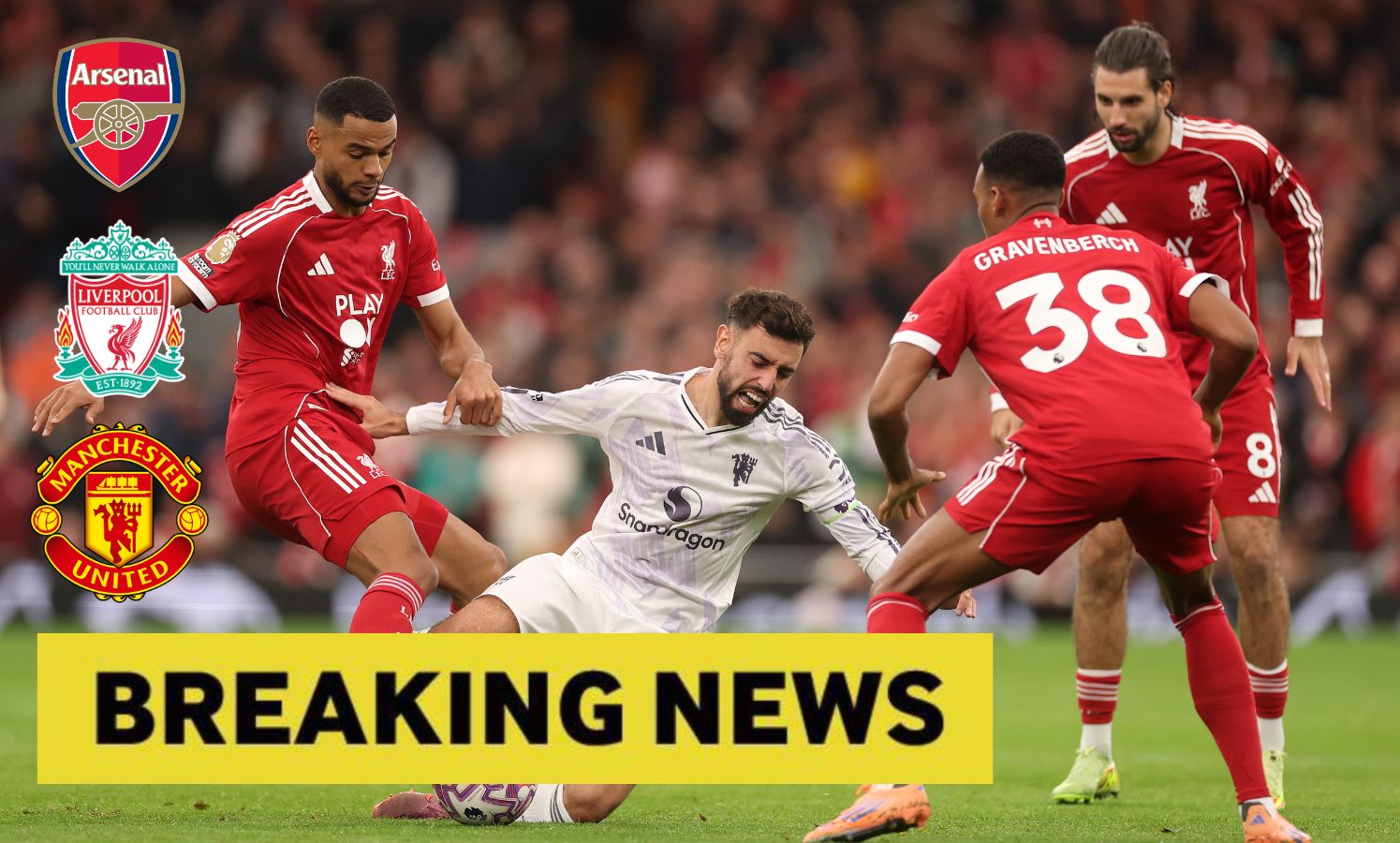 Arsenal, Liverpool e Manchester United vogliono firmare Bazoumana Toure
