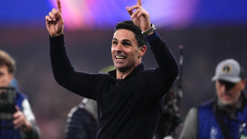 Arteta elogia la “notte straordinaria”: “È una sensazione incredibile”