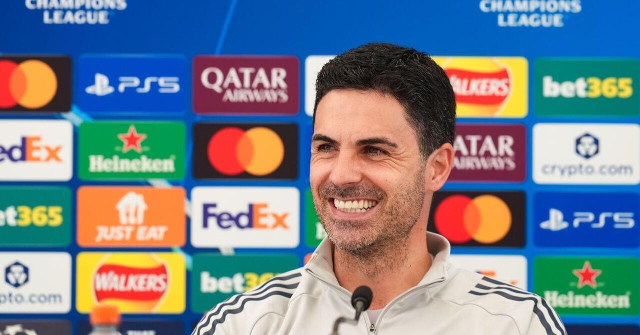 Arteta, tecnico dell’Arsenal, rende omaggio alla moglie Lorena prima della finale di Champions League: “Lei se lo merita più di chiunque altro