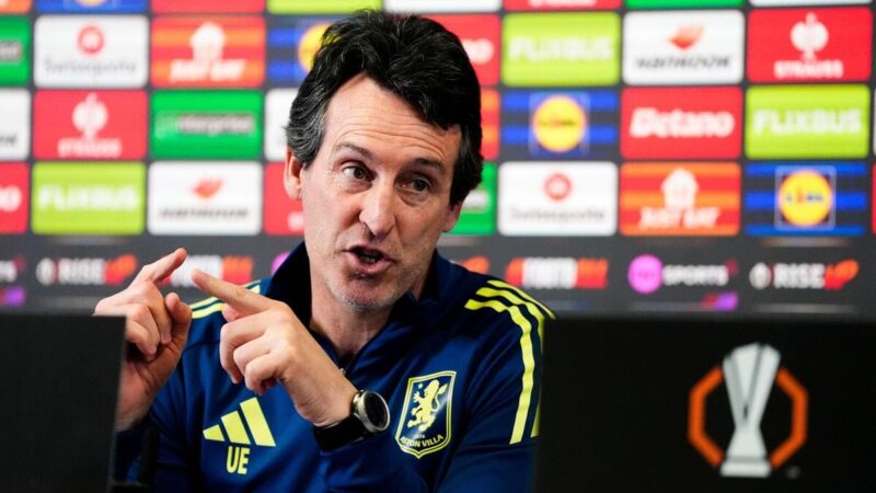 Aston Villa: Emery afferma che l’uscita dalla UEFAFL non sarebbe “una sconfitta”