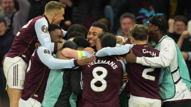 Aston Villa – Nottingham Forest 4-0 (4-1 complessivo): resoconto, risultato e gol mentre i Villans si assicurano un posto nella finale di Europa League