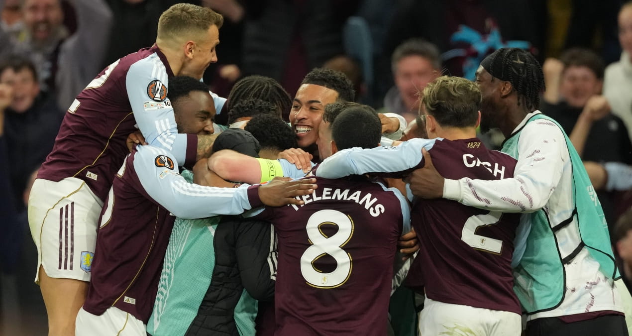 Aston Villa – Nottingham Forest 4-0 (4-1 complessivo): resoconto, risultato e gol mentre i Villans si assicurano un posto nella finale di Europa League