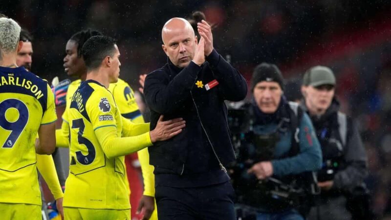 BREAKING: Il Liverpool conferma la partenza di Arne Slot