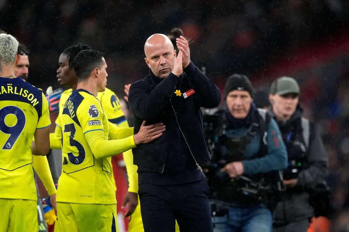 BREAKING: Il Liverpool conferma la partenza di Arne Slot