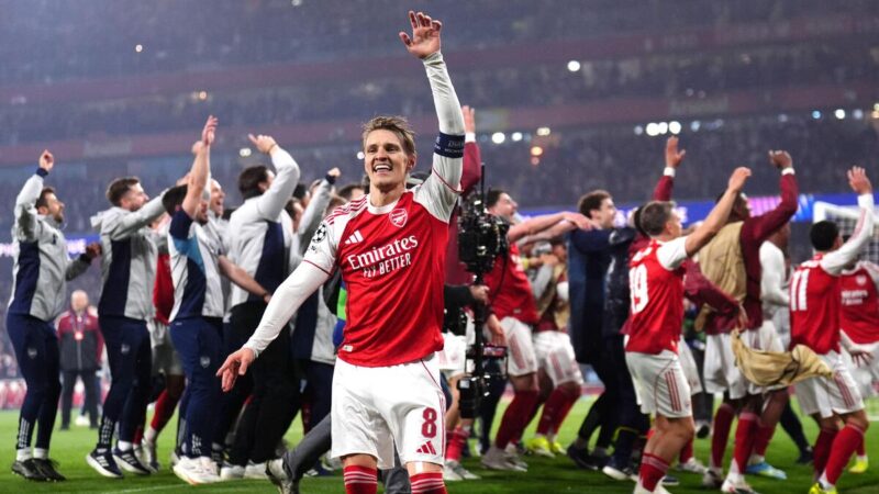 BREAKING: L’Arsenal vince il titolo di Premier League per la prima volta in 22 anni