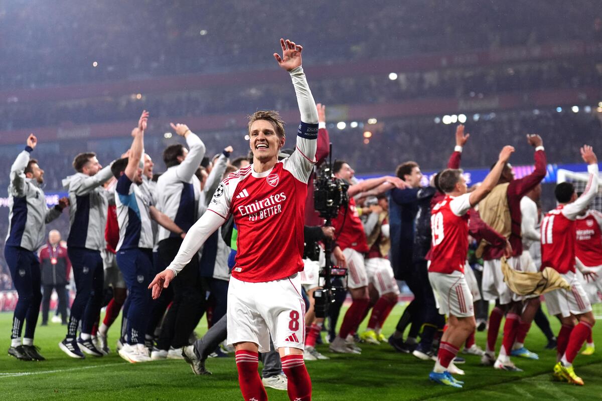 BREAKING: L’Arsenal vince il titolo di Premier League per la prima volta in 22 anni