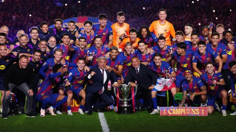 Barcellona – Real Madrid 2-0: il Barça conquista il titolo della Liga al Clasico