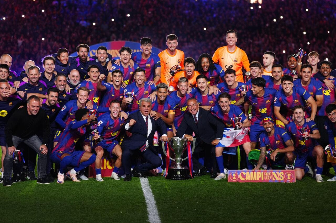 Barcellona – Real Madrid 2-0: il Barça conquista il titolo della Liga al Clasico