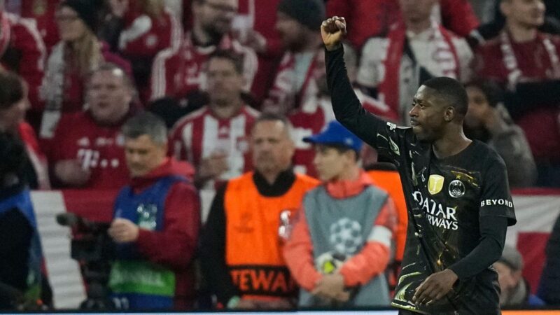 Bayern Monaco – PSG 1-1 (5-6 complessivo): il gol di Dembele in anticipo manda i detentori in un’altra finale di Champions League nonostante il gol nel finale di Kane