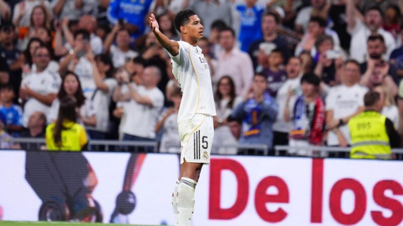 Bellingham segna un gol meraviglioso mentre il Real cerca di concludere una stagione frustrante al massimo