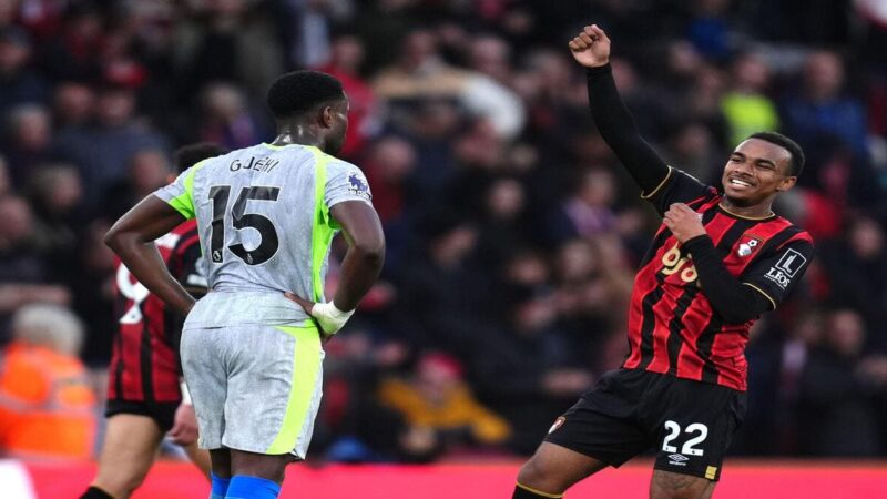 Bournemouth – Manchester City 1-1: resoconto, risultato e gol mentre il Cherries consegna il titolo all’Arsenal