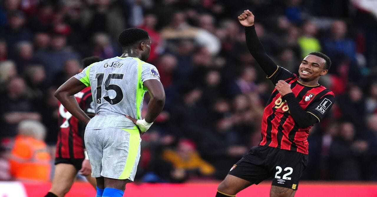 Bournemouth – Manchester City 1-1: resoconto, risultato e gol mentre il Cherries consegna il titolo all’Arsenal