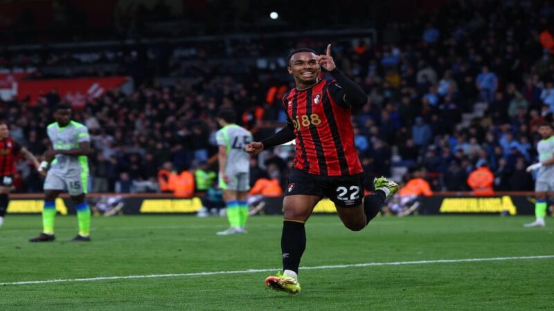 Bournemouth-Manchester City: il finale di Kroupi porta l’Arsenal a 45 minuti dal titolo