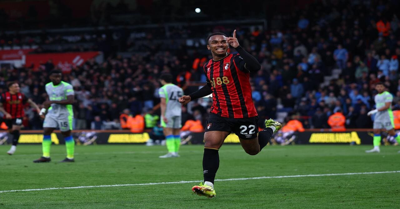 Bournemouth-Manchester City: il finale di Kroupi porta l’Arsenal a 45 minuti dal titolo
