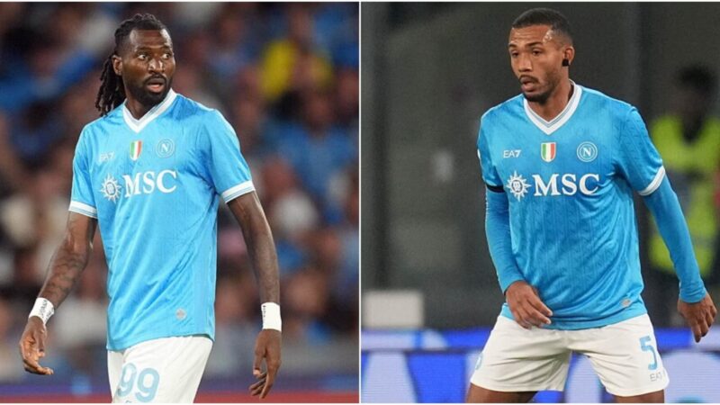 CdS – Anguissa e Juan Jesus ai saluti: Napoli-Udinese pensando al futuro