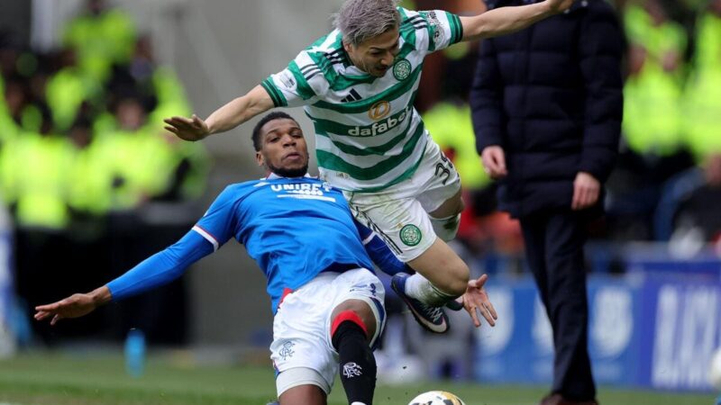 Celtic v Rangers: formazioni, anteprima e dove guardare lo scontro dell’Old Firm che potrebbe consegnare il titolo agli Hearts