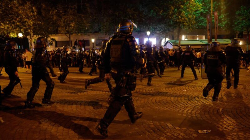 Centinaia di arresti in Francia dopo la vittoria della Champions League da parte del PSG