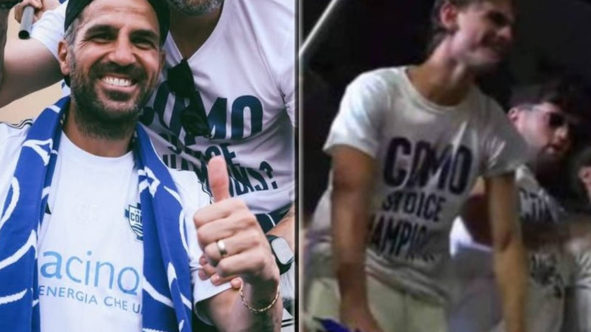 Cesc Fábregas chiarisce il suo futuro e quello di Nico Paz nell’estasi del Como… con il Madrid a caccia di preda