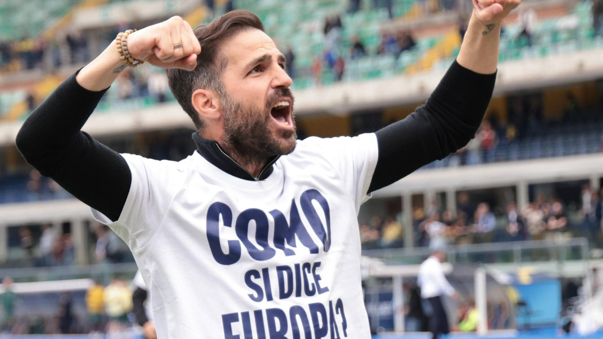 Cesc Fábregas non esclude la formazione del Real Madrid: “Non esiste una linea rossa”