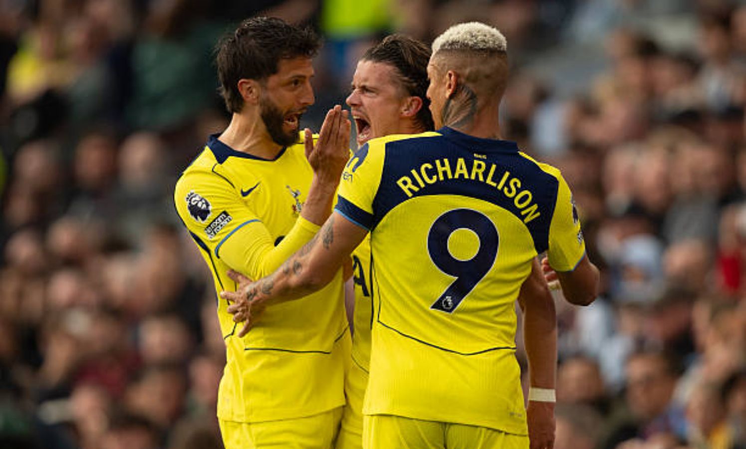 Conor Gallagher offre la migliore prestazione degli Spurs mentre il Tottenham smantella l’Aston Villa