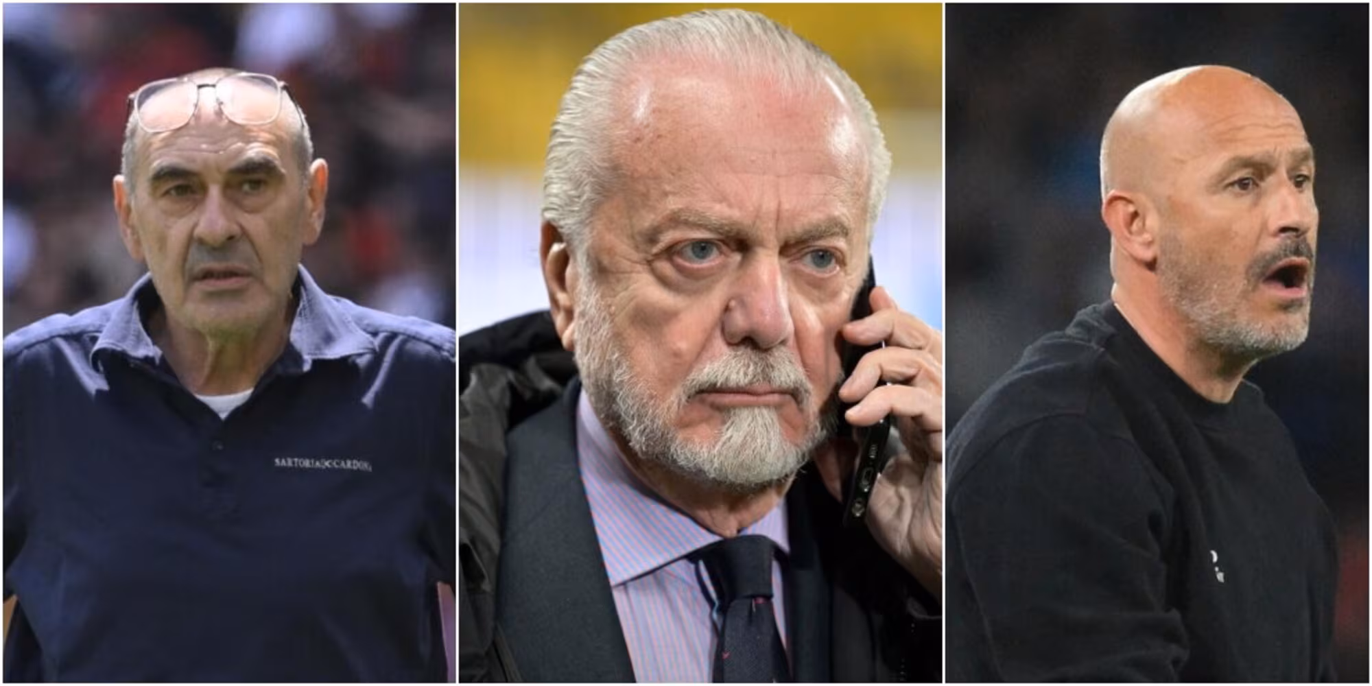 Corriere dello Sport – Napoli, De Laurentiis pensa a Sarri e studia Italiano: tutti gli scenari