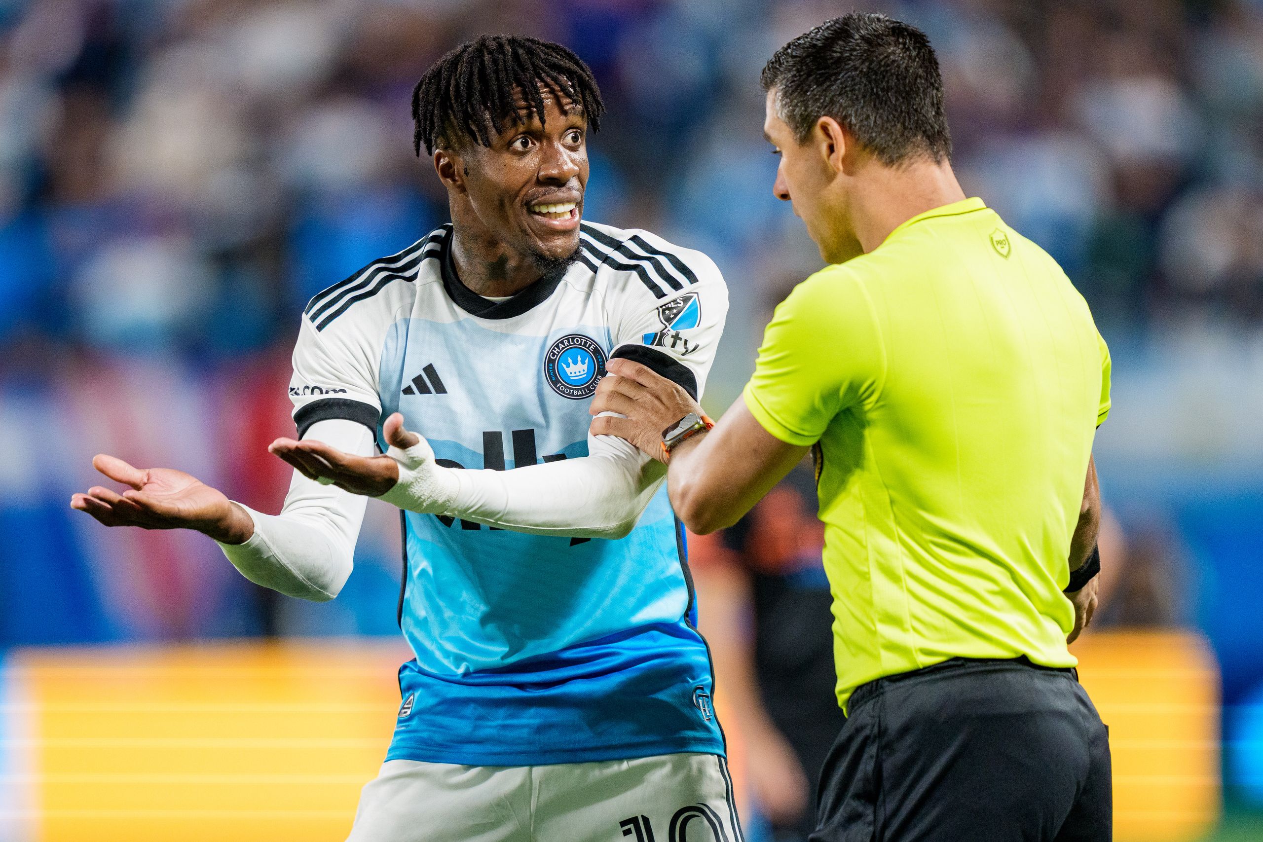 Cosa è successo a Wilfried Zaha nella MLS? L’ex star del Crystal Palace diventerà free agent