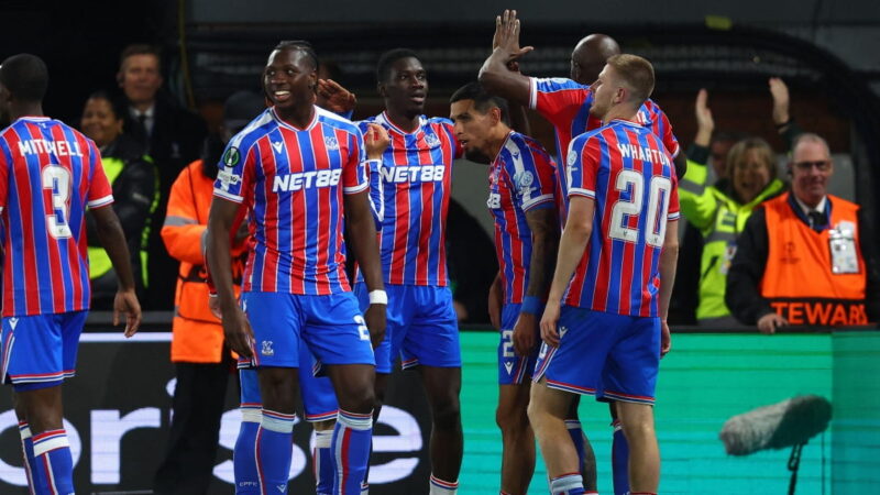 Crystal Palace – Shakhtar Donetsk 2-1 (5-2 complessivo): resoconto, risultato e gol mentre gli Eagles raggiungono la finale di Conference League