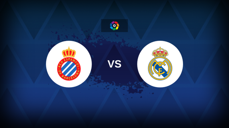 Espanyol-Real Madrid: dove guardare e anteprima della partita
