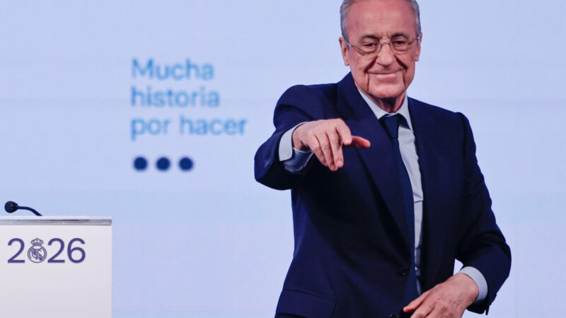 Florentino Pérez: “Chi compra il 5% del Real Madrid non governerà”