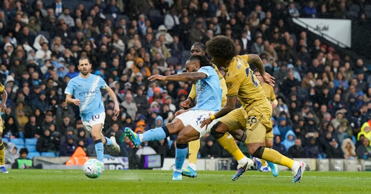 GUARDA: Il sublime colpo di tacco di Foden prepara Semenyo ad aprire le marcature per Manchester City vs Crystal Palace
