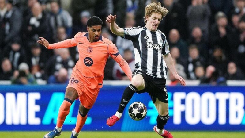 Gordon al Barcellona: perché i campioni della Liga spingono per l’ala del Newcastle con l’opzione Rashford sul tavolo?