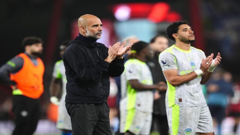 Guardiola si rifiuta di confermare le notizie sul futuro del Manchester City