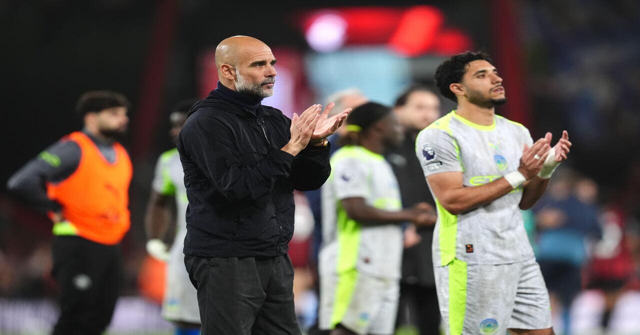 Guardiola si rifiuta di confermare le notizie sul futuro del Manchester City