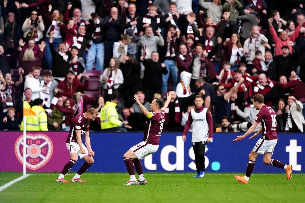 Hearts 2-1 Rangers: Shankland sferra un duro colpo nella corsa al titolo