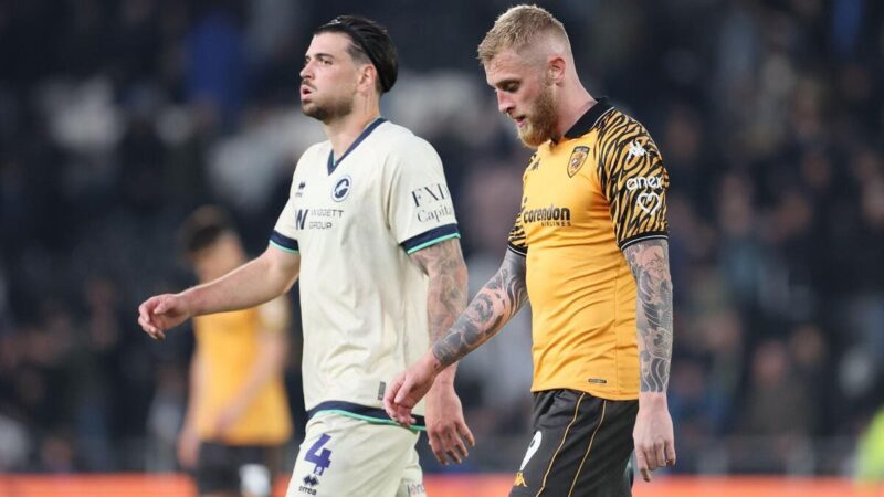 Hull City – Millwall 0-0: i Tigers hanno un gol nel finale annullato nella semifinale degli spareggi