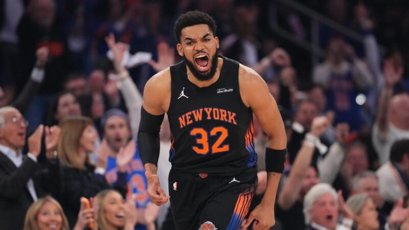 I fan dei Knicks festeggiano come se fosse il 1999 dopo aver trascinato i Cavaliers alle finali NBA