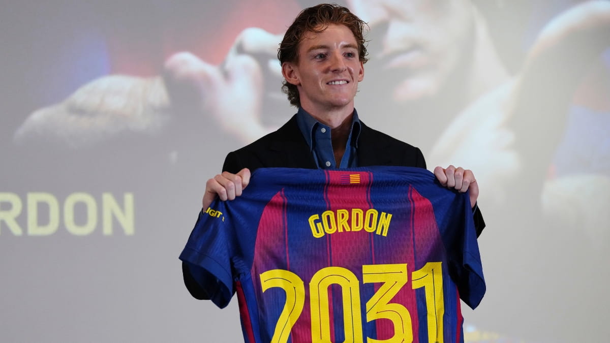 Il Barcellona firma Anthony Gordon con un contratto da 69 milioni di sterline dal Newcastle